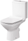 WC kompakte Cersanit Carina CleanOn 741, shkarkim 3/5L, kapak SLIM soft close easy off, e bardhë