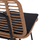 Stol bari “Eddie” 45×46.5×115 "HM5708",