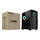 Kasë për PC GIGABYTE C301 GLASS, e zezë