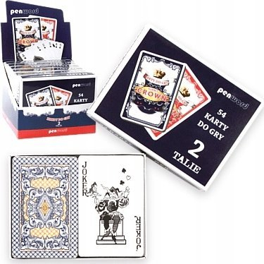 Игрални карти Penword Playing Cards 54 2 Decks, 2 шпила, 54 карти