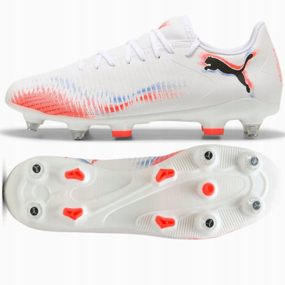 Këpucë futbolli për sallë Puma Future 8 Play MxSG 108603-01, për fëmijë, taban gome