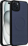 Kllëf telefoni Roar Mag Morning për iPhone 14 Plus, MagSafe, lëkurë eko, blu navy
