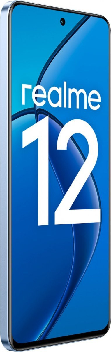 Telefoni Realme 12, ekran 6.67\" AMOLED, 512GB 8GB RAM, ngjyrë argjendtë