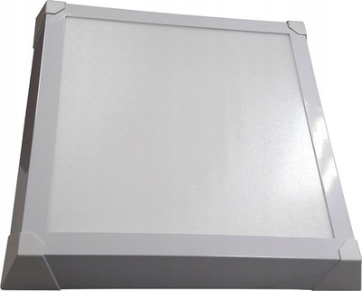 Kornizë tavanesh LangeLight, 600x600x65 mm, për panel LED, e bardhë