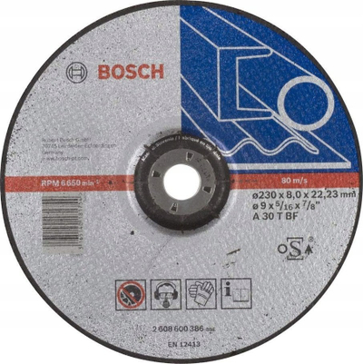 Disk bluarës Bosch Expert 2608600386, 230mm, për çelik