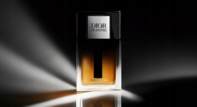 Парфем за мажи Dior Homme Parfum, интензивен, златен