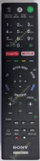 Telekomandë Sony Remote Commander RMF TX201ES origjinale për TV Sony, e zezë