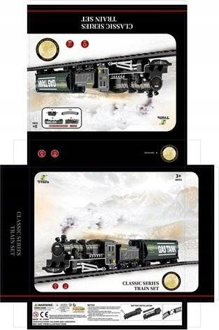 Set tren lodër Rastar FENFA, me bateri, dritë dhe tingull, shumëngjyrësh