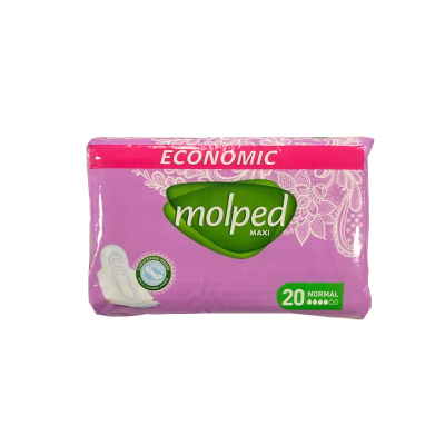 Peceta higjienike Molped Maxi Normal Eco, 20 copë