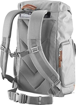 Ранец Mantona GoPro Backpack, за акциона камера, со прегради за додатоци, сив