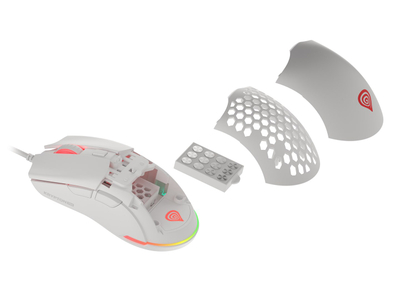 Mouse gaming Genesis Krypton 750 NMG-1842, 16000 DPI, RGB, i zi