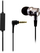 Kufje in ear V7, që të rrujn zhurmat, stereo, 3.5 mm, ngjyrë argjendi