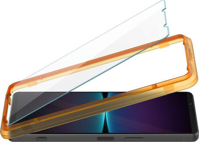 Xham mbrojtës Spigen GLAS.tR ALIGNmaster për Sony Xperia 1 IV, 2 copa, i tejdukshëm