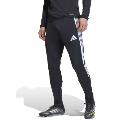 Pantallona trajnimi Adidas Tiro 26 League, regular fit, me xhepa me zinxhir, të zeza me të bardha
