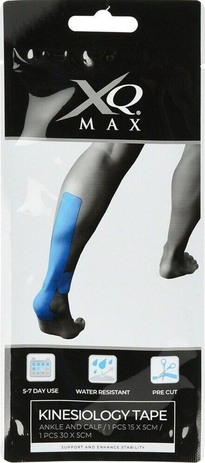 Shirit kinezologjik XQMAX, 5 m, blu