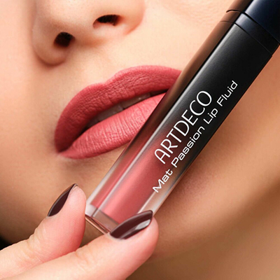 Buzëkuq i lëngshëm Artdeco Mat Passion, 3 ml
