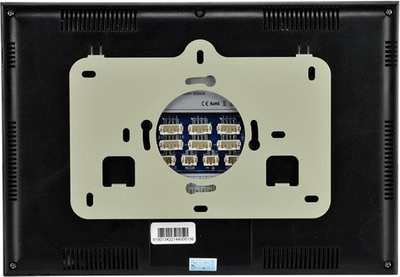 Panel i brendshëm video Vidos M11B X, sistem analog Vidos X, ngjyrë e zezë