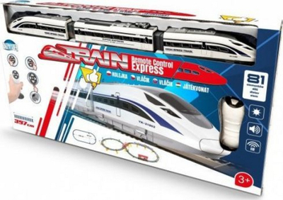 Lodër tren Dromader, 397 cm