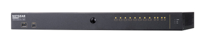 Switch NETGEAR M4250-10G2XF-PoE+, L2/L3 Gigabit, PoE+, i zi