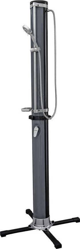 Dush diellor kopshti Bestway 58696, 35L, për pishina, i zi