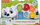 Lodër edukative Fisher-Price Linkimals Polar Bear HJR76, me drita dhe tinguj, arush i bardhë