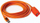 Кабел USB Tether Tools CU3017, USB A машки во USB A женски, 4.6 m, портокалов