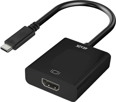 Adapter USB HUB Art USB C në HDMI, 4K 30Hz, gri