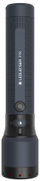 Elektrik dore Ledlenser P7R Smoked Blue Limited, i rikarikueshëm, IP68, blu e errët
