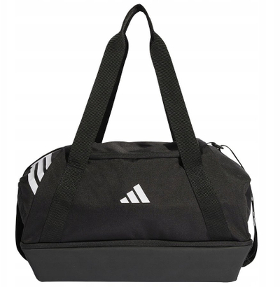 Çantë sportive Adidas Tiro, ndarje e poshtme, material poliestër, e zezë