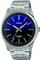 Orë për meshkuj Casio MTP-E180D-2AVEF, e argjendtë/kaltër