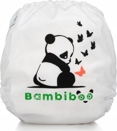 Пелена за повеќекратна употреба Bambiboo, микрофибра, за бебиња