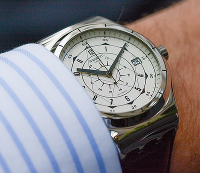 Orë dore Swatch Sistem Soul YIS402