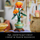 Set ndërtimi LEGO Icons Chrysanthemum 10368, dekorativ, shumëngjyrësh