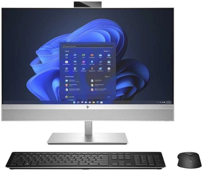 Kompjuter AIO HP Elite 870 G9, 27" QHD, i5 14500, 16GB 512GB SSD, argjendtë