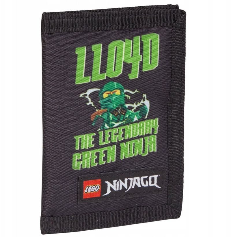 Portofol Lego Ninjago, one size, i zi