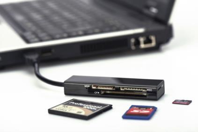 Lexues kartash Ednet USB 3.0 Multi Card Reader, i zi