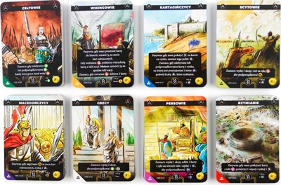 Lojë me letra Lucrum Games Imperium Antiquity, strategjike, 14+