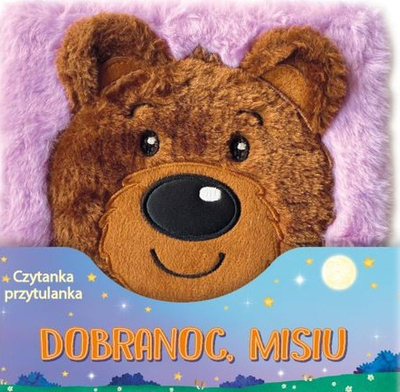 Libër përrallash Goodnight Teddy Melanie Joyce, 24 faqe, kapak me pelush, shumëngjyrësh