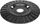 Disk rasp diagonal DEDRA F692004, 125mm, granulim I