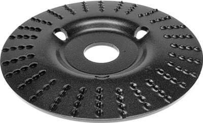 Disk rasp diagonal DEDRA F692004, 125mm, granulim I