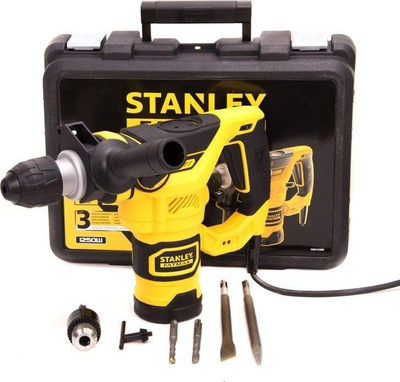 Çekan Stanley SDS-Plus 1250W + aksesorë