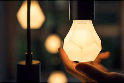 Poç elektrik Nanoleaf (NL05-0470FD240E27-2700K), LED, 5W, i bardhë