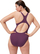 Kostum noti Speedo Digital Printed Medalist One Piece, i printuar, vjollcë