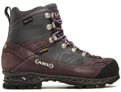 Këpucë trekking Aku Trekker Pro GTX W, GORE TEX, gri Deep Violet