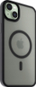 Kuti mbrojtëse Next One Mist Shield MagSafe, për iPhone 15, gjysmë e tejdukshme, e zezë