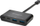 USB HUB Kensington 2x USB-C + 2x USB-A 3.0 (K39124EU)