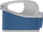 Kapuç zëvendësues për shishe SIGG Miracle Kids, për 0.35L 0.4L 0.45L, Indigo blue