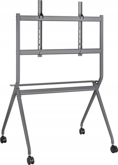 Stendë me rrota për TV Maclean MC-977, 50-86\", 120kg, e zezë