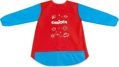 Заштитна престилка за деца Carioca, 5-8 години, водоотпорен материјал, сина