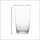 Чаша за вода Schott Zwiesel Basic Bar Selection Soft Drink No. 2, 539 ml, транспарентно стакло